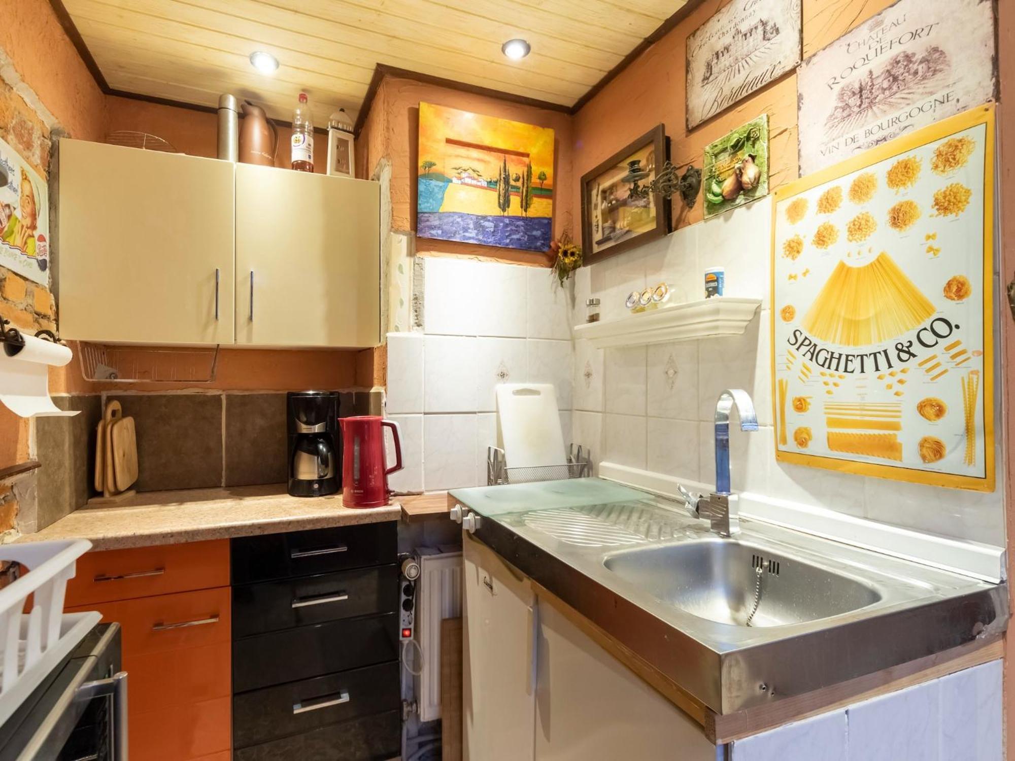 Comfortable Apartment In Wismar Mecklenburg With Fireplace エクステリア 写真