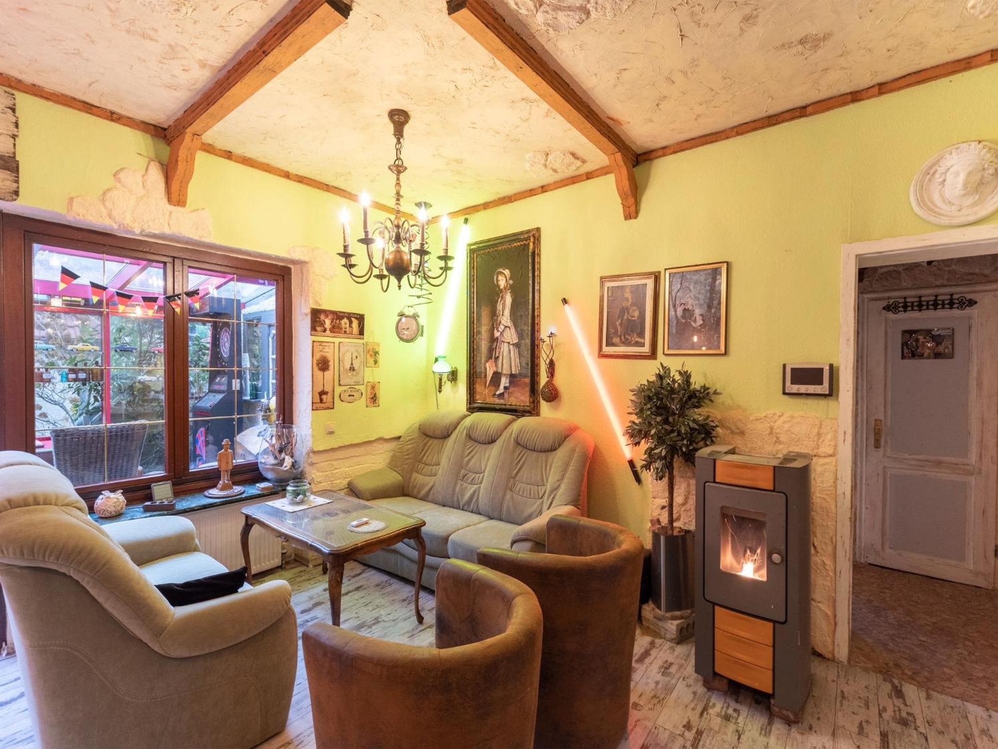 Comfortable Apartment In Wismar Mecklenburg With Fireplace エクステリア 写真