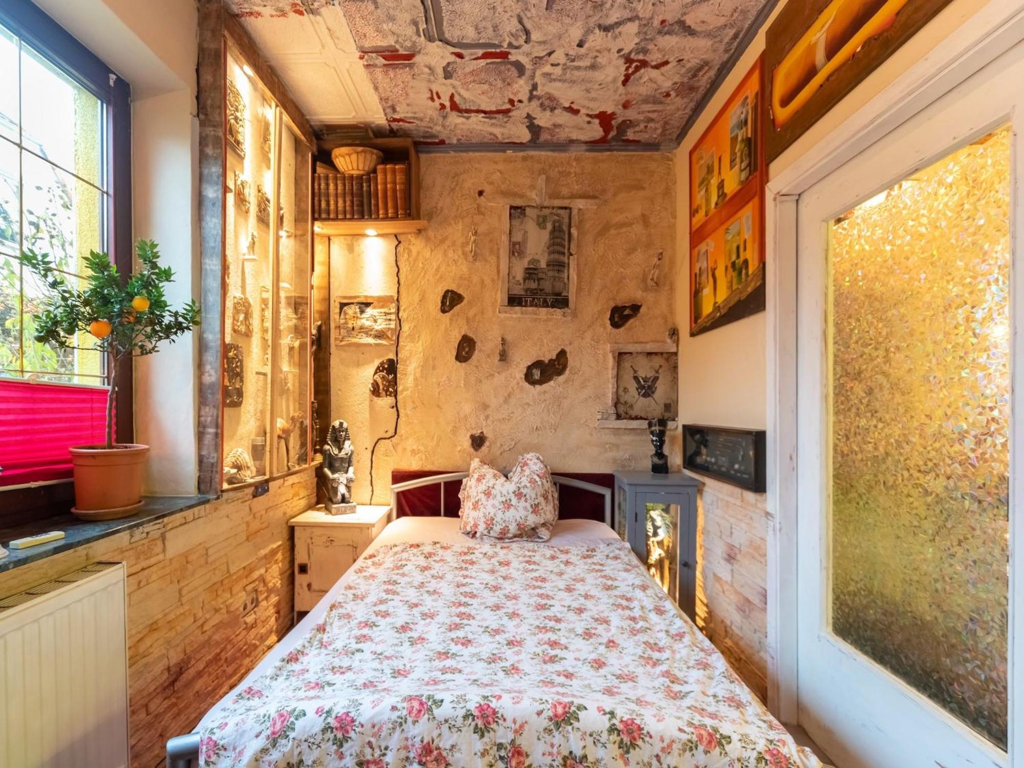 Comfortable Apartment In Wismar Mecklenburg With Fireplace エクステリア 写真