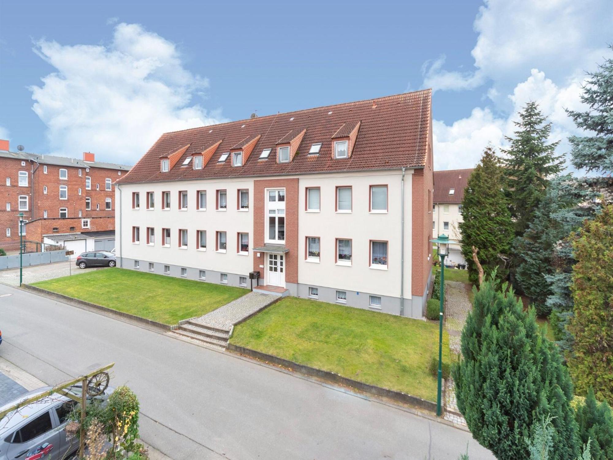 Comfortable Apartment In Wismar Mecklenburg With Fireplace エクステリア 写真