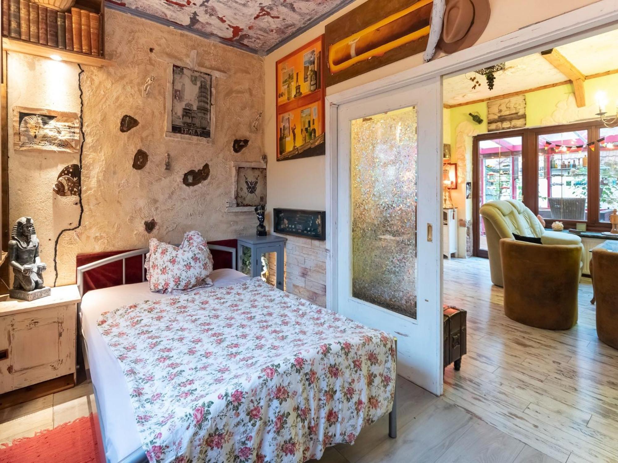 Comfortable Apartment In Wismar Mecklenburg With Fireplace エクステリア 写真
