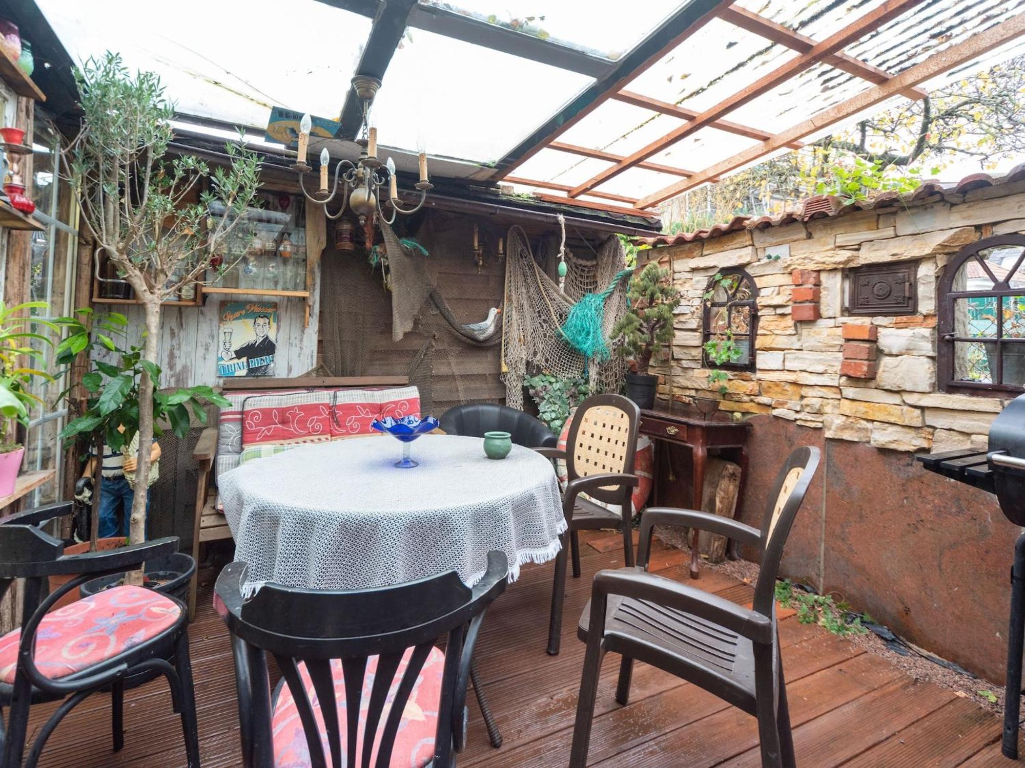 Comfortable Apartment In Wismar Mecklenburg With Fireplace エクステリア 写真