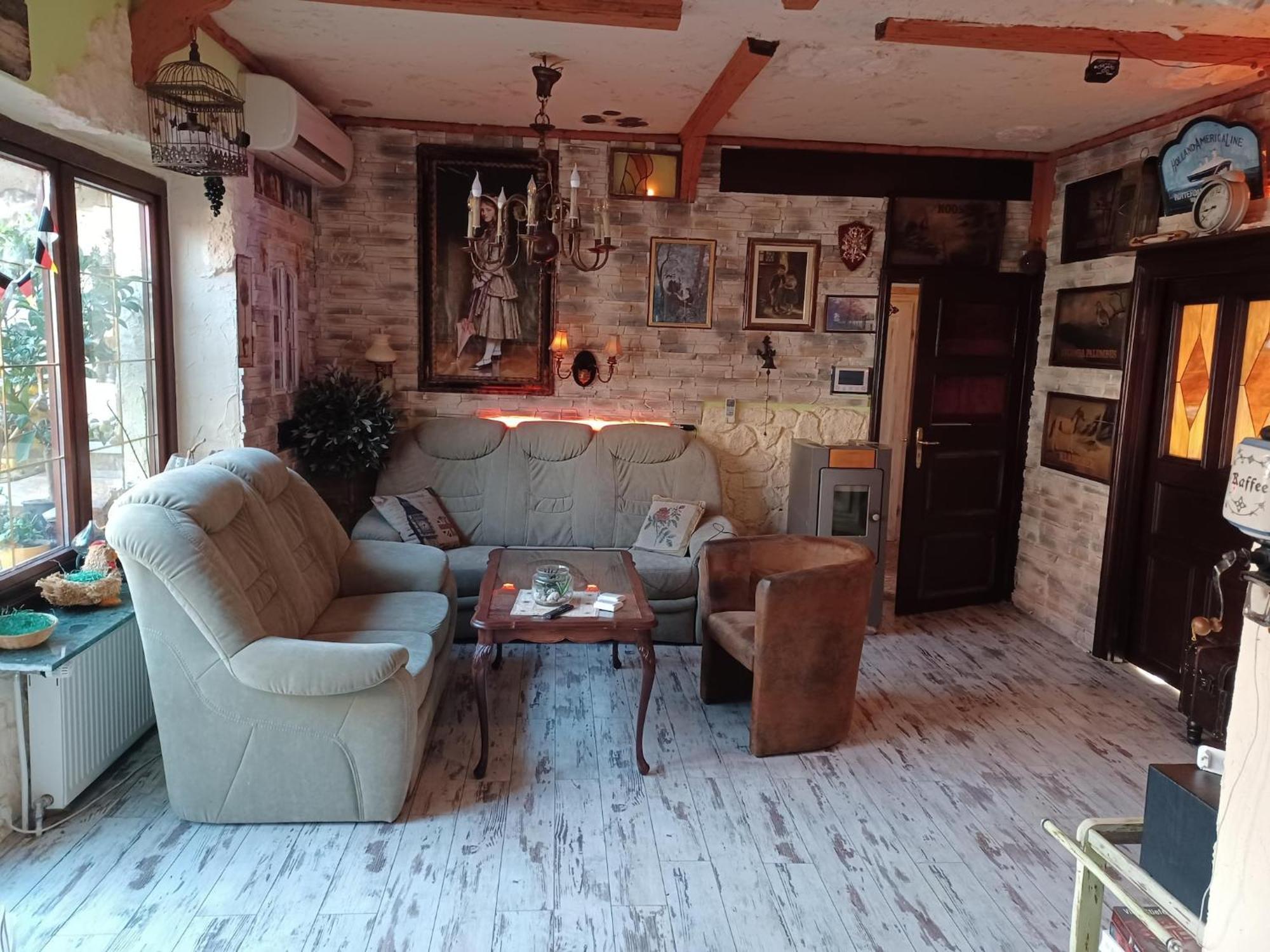 Comfortable Apartment In Wismar Mecklenburg With Fireplace エクステリア 写真