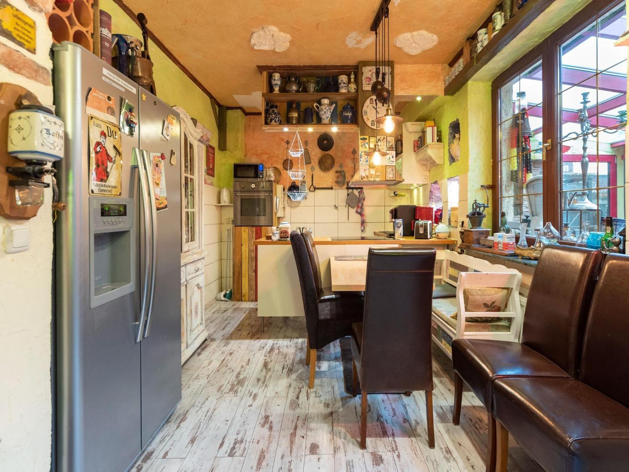Comfortable Apartment In Wismar Mecklenburg With Fireplace エクステリア 写真