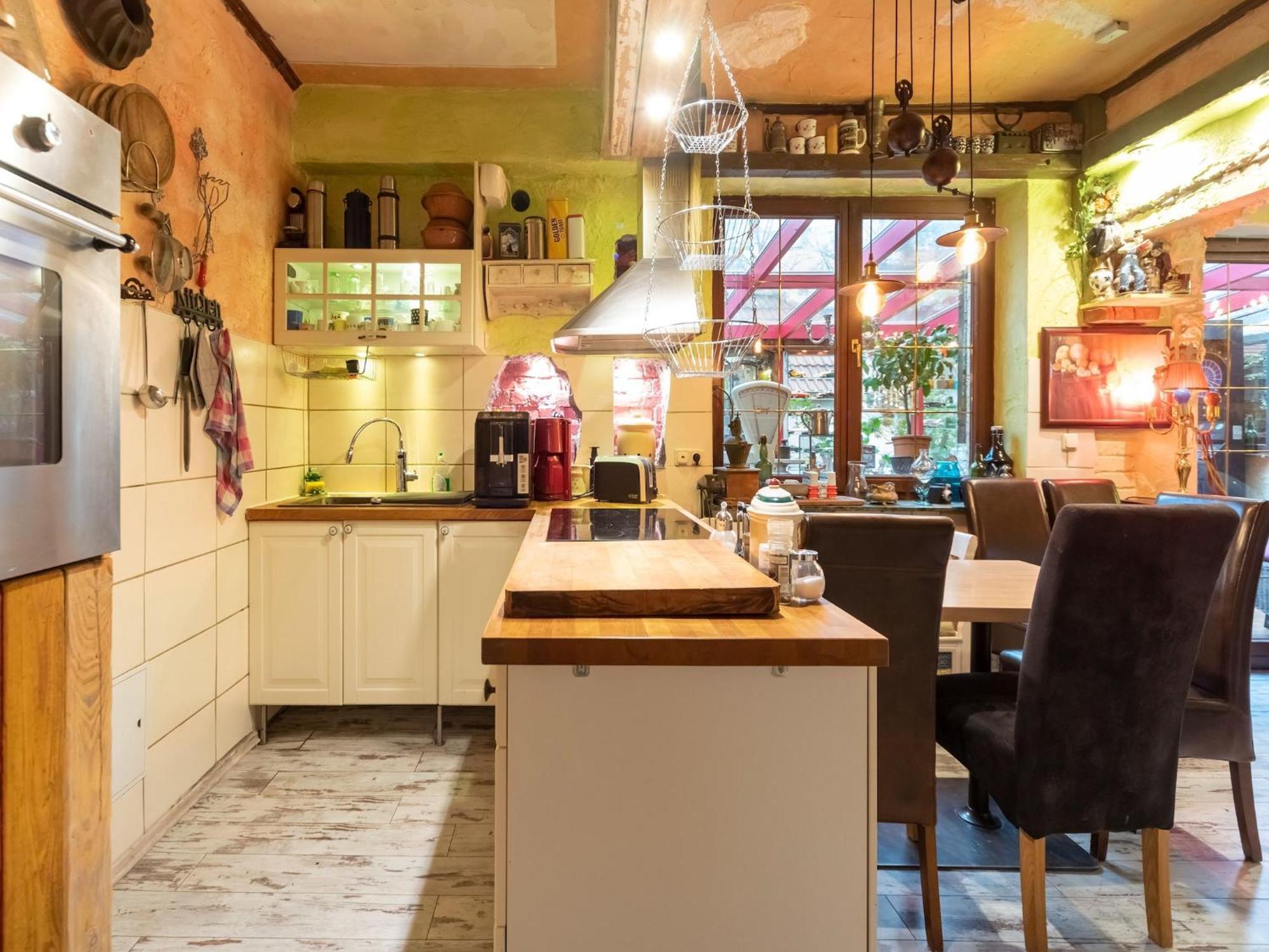 Comfortable Apartment In Wismar Mecklenburg With Fireplace エクステリア 写真