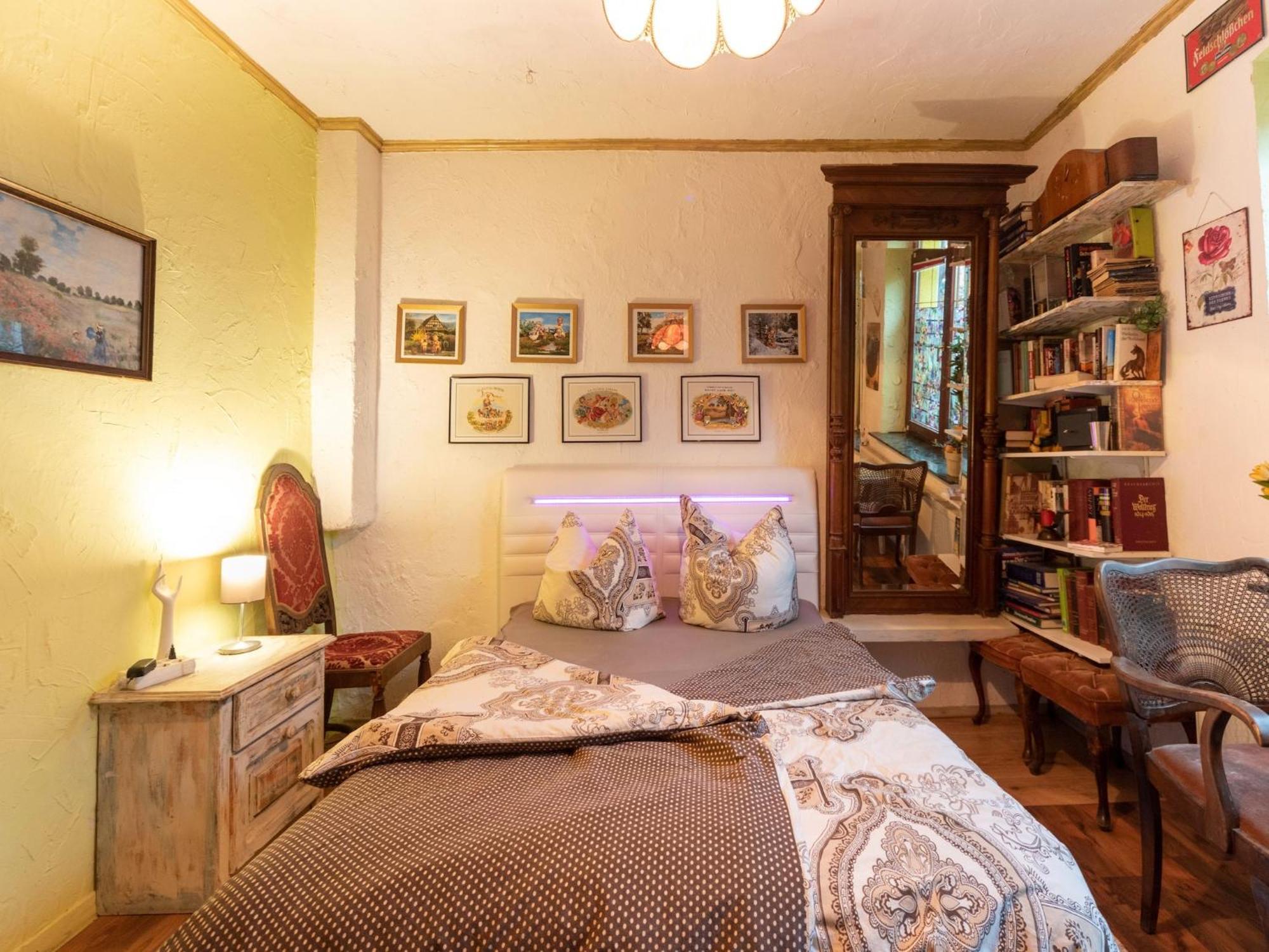 Comfortable Apartment In Wismar Mecklenburg With Fireplace エクステリア 写真