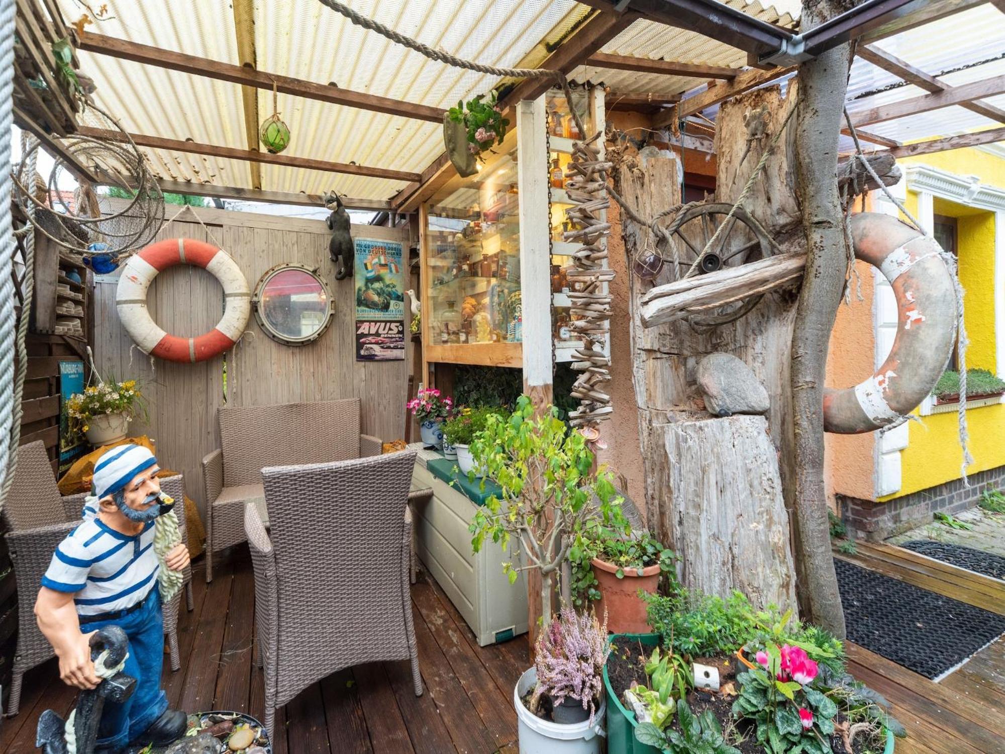 Comfortable Apartment In Wismar Mecklenburg With Fireplace エクステリア 写真