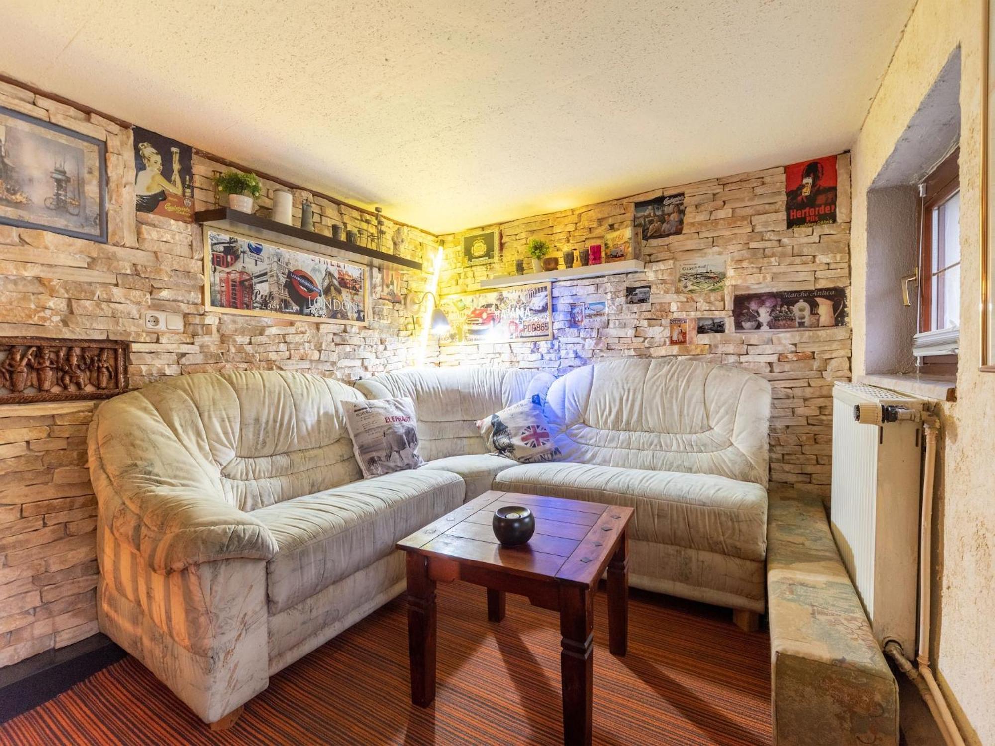 Comfortable Apartment In Wismar Mecklenburg With Fireplace エクステリア 写真