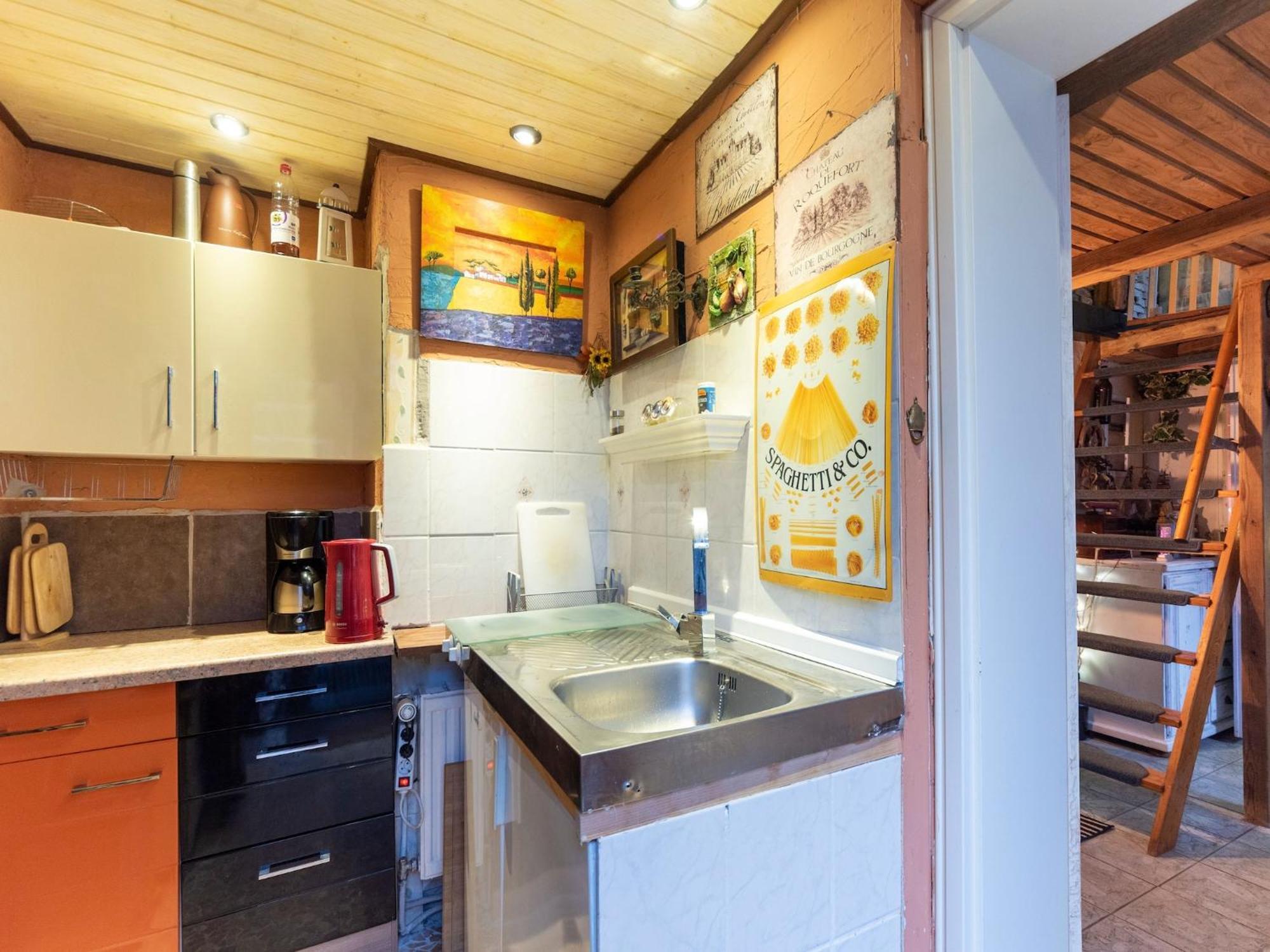 Comfortable Apartment In Wismar Mecklenburg With Fireplace エクステリア 写真