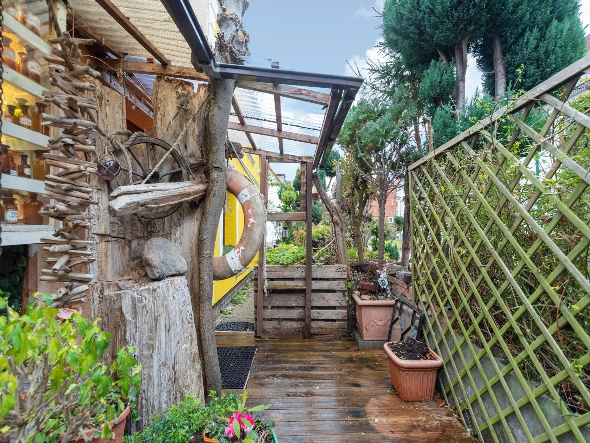 Comfortable Apartment In Wismar Mecklenburg With Fireplace エクステリア 写真