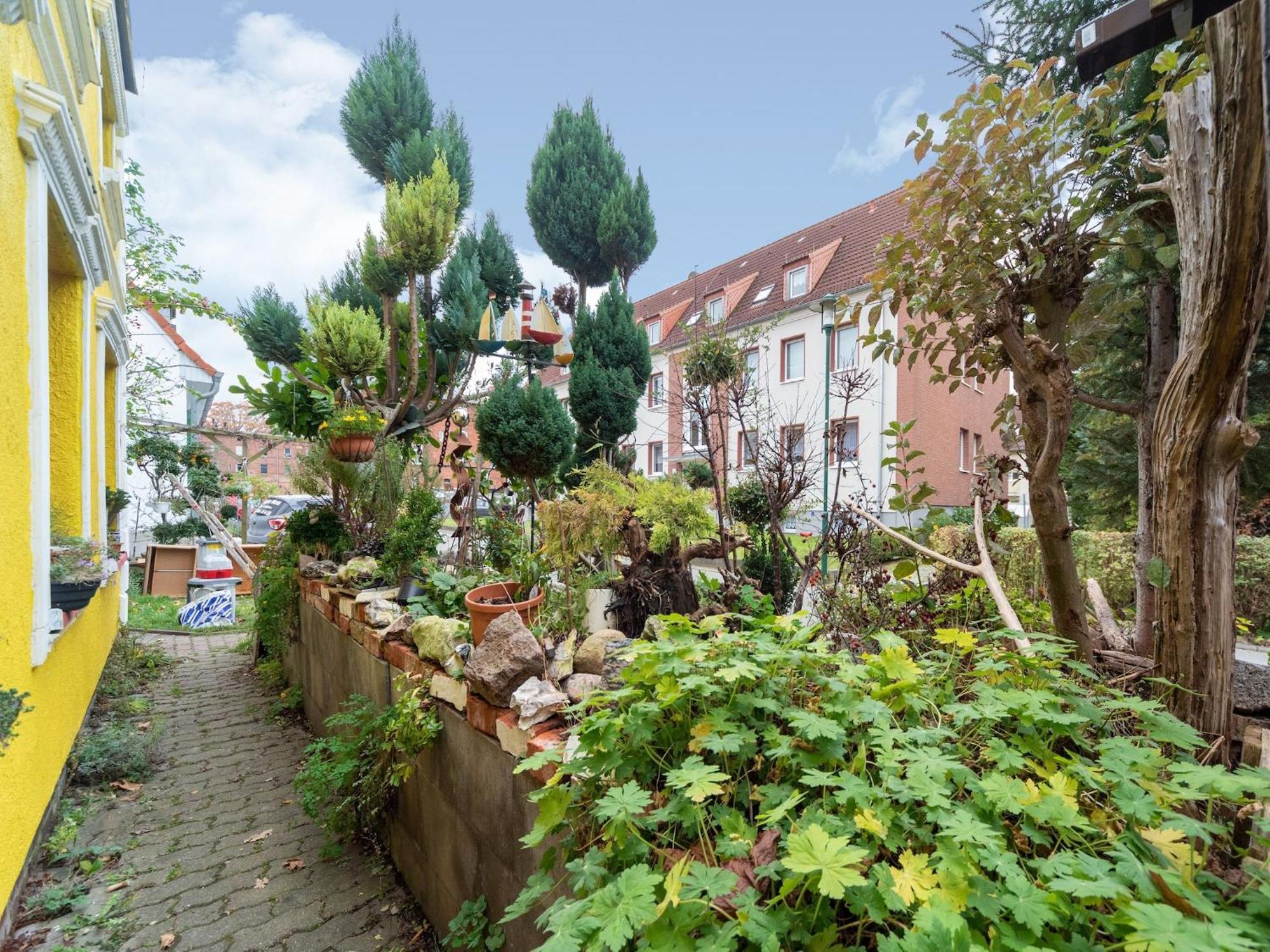 Comfortable Apartment In Wismar Mecklenburg With Fireplace エクステリア 写真