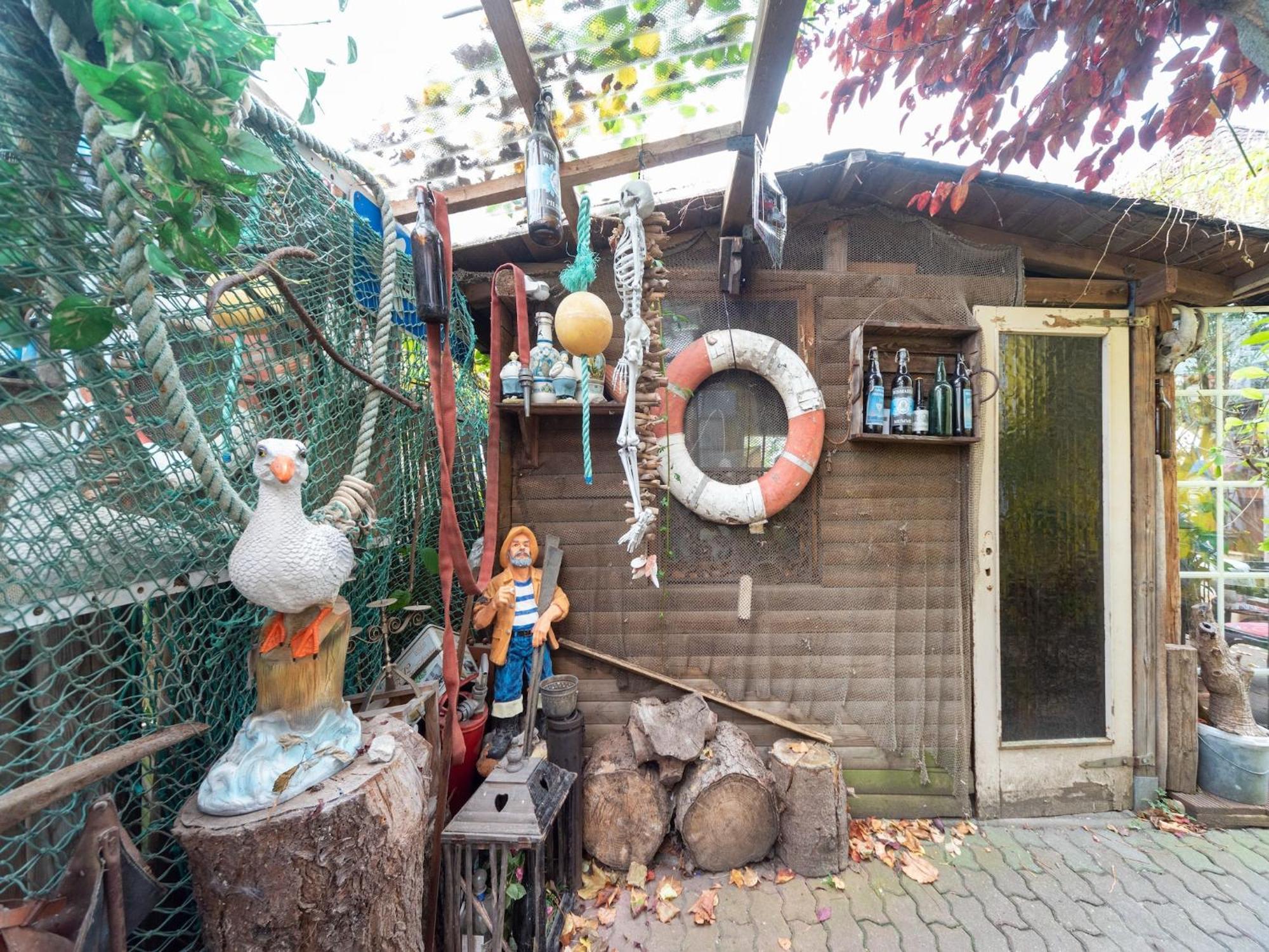 Comfortable Apartment In Wismar Mecklenburg With Fireplace エクステリア 写真