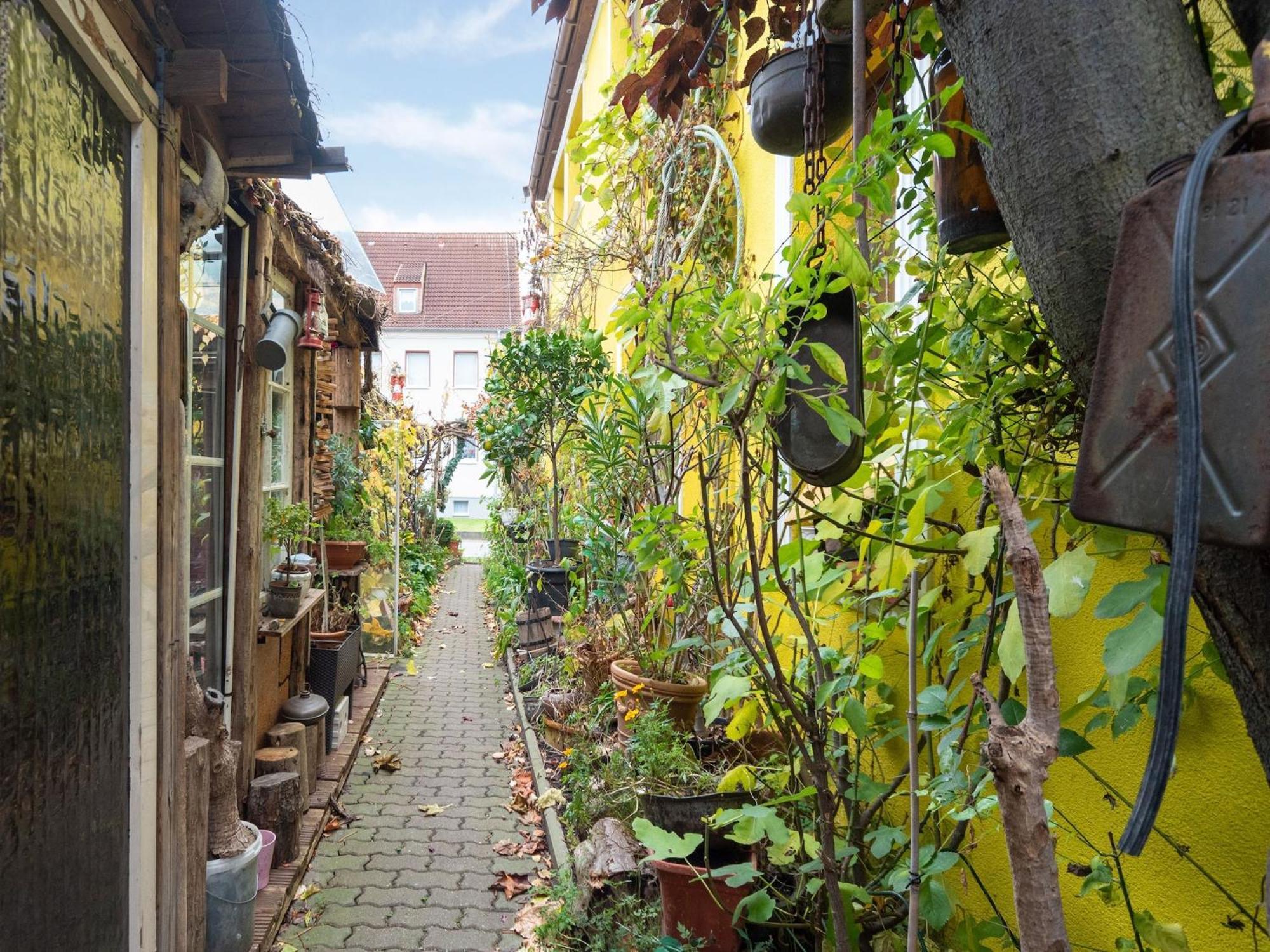 Comfortable Apartment In Wismar Mecklenburg With Fireplace エクステリア 写真